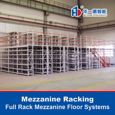 Mezzanine-Rack-Full-Rack-Mezzanine-Boden-Systeme Mehrstufige Rack-Lagerlager Lagerlager Supermarkt-Rack-Systeme