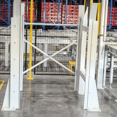 Doppel-Tiefen-Palettenstapler ASRS, automatisches Lagersystem und Abholsystem