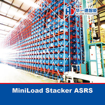 MiniLoad-Staplerkran ASRS Materialbox-Staplerkran‌ Automatisches Lager- und Bereitstellungssystem
