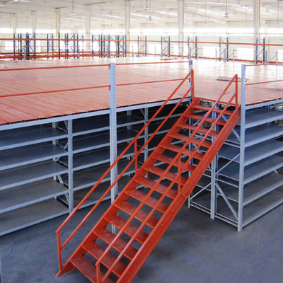 A03: Mezzanine-Rack Mehrstufegrack Supermarkt-Rack Lagerrack