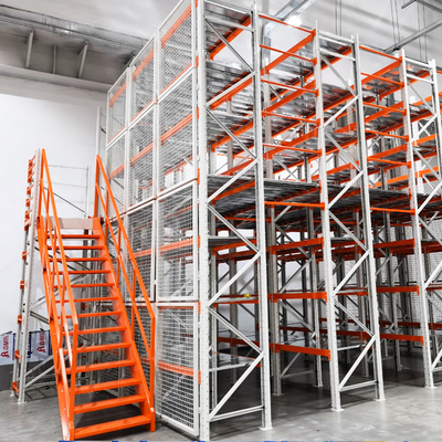 A03: Mezzanine-Rack Mehrstufegrack Supermarkt-Rack Lagerrack