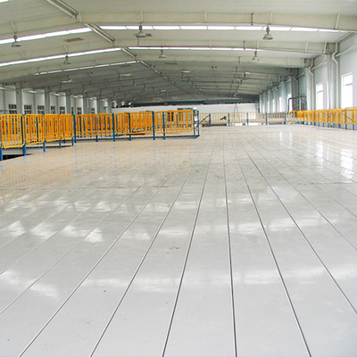 A21: Mezzanine Bodenplattform Stahlkonstruktion Plattform Stahlplattform Mezzanine Gebäude