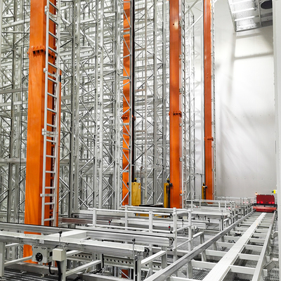 A16: Doppelpalettenstapler ASRS Automatische Lagerung und Abholung Gefrierlager Kaltlager