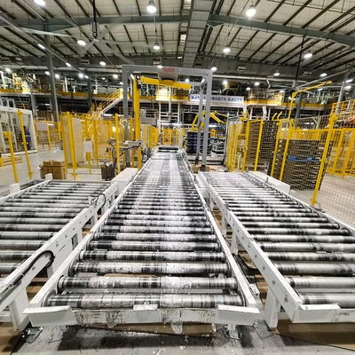A16: Doppelpalettenstapler ASRS Automatische Lagerung und Abholung Gefrierlager Kaltlager