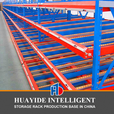 A12: Karton-Flow Racking-Roller-Rack Schwerkraft-Roller-Racking-Roller-Fahrständer