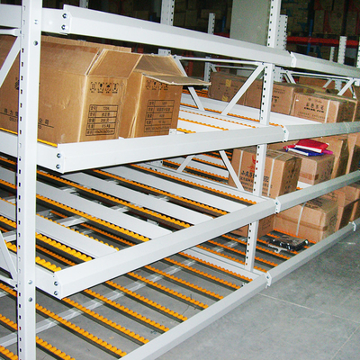 A12: Karton-Flow Racking-Roller-Rack Schwerkraft-Roller-Racking-Roller-Fahrständer
