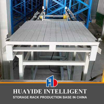 A36: Stahlpalette für das automatische Speicher- und Abholsystem ASRS