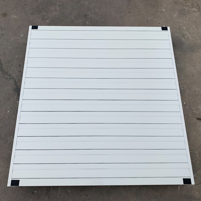 A36: Stahlpalette für das automatische Speicher- und Abholsystem ASRS