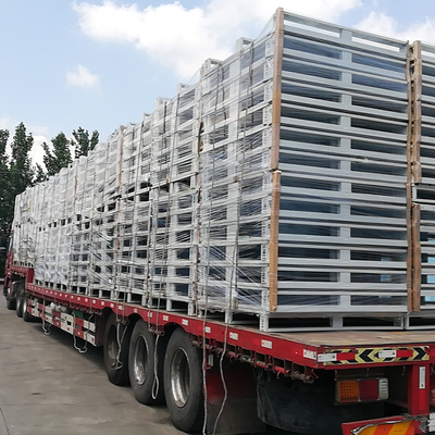 A36: Stahlpalette für das automatische Speicher- und Abholsystem ASRS