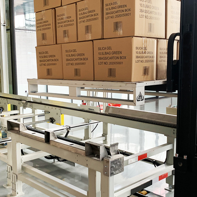 A36: Stahlpalette für das automatische Speicher- und Abholsystem ASRS