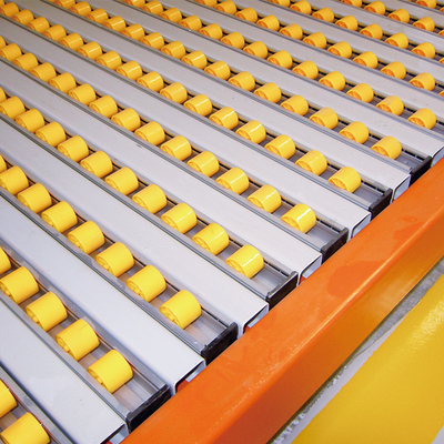 A45: Karton-Flow-Rack Schwerkraft-Flow-Roller-Rack Schwerkraft-Flow-Regal
