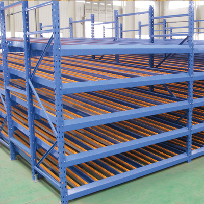A45: Karton-Flow-Rack Schwerkraft-Flow-Roller-Rack Schwerkraft-Flow-Regal