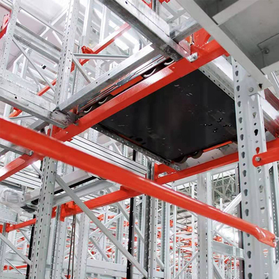 B04: Vierwege-Radio-Shuttle-Rack ASRS Palettenläufer-Rack Vierwege-Radio-Shuttle-Rack