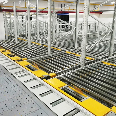 Schwerkraft-Paletten-Flow-Racks Schwerkraft-Racks Lagerhaus-Lagerracks Schwerkraft-Racks