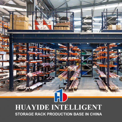 A59: Mezzanine-Rack, unterstützt durch Kantelier-Rack, Kantelier-Mezzanine-Rack