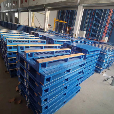 A60: Stahlpaletten Metallpaletten Eisenpaletten für ASRS-Automatisches Lagersystem