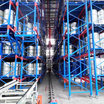 A60: Stahlpaletten Metallpaletten Eisenpaletten für ASRS-Automatisches Lagersystem