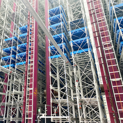 A60: Stahlpaletten Metallpaletten Eisenpaletten für ASRS-Automatisches Lagersystem