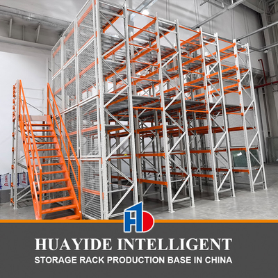 B02: Mezzanine-Rack Halb-Rack Mezzanine-Mehrschicht-Rack-Speicher Metall-Mezzanine-System
