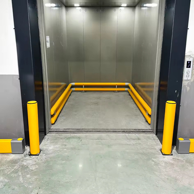 B09 Gebäude- und Säulenschutz Flexible Kollisionsschutzbarriere SA Polygonverkehrsbarriere