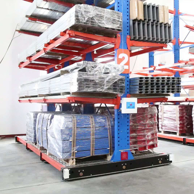 B10 Schwerlast-Langrohr-Aluminium-Stahl-Lagerregal Lagerstandhalter-Kantileverregal