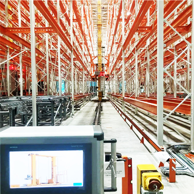 B11 Logistische Lagerhaltung Palettenregal Lagerhaus Stapler Kran Automatisierungssystem Asrs mit selektiven Lagerregalen