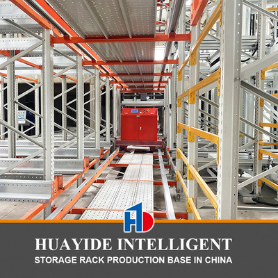 B12 Automatisches dreidimensionales Lagersystem für Transportfahrzeuge und Shuttlesysteme Automatisches Lager- und Abholsystem ASRS
