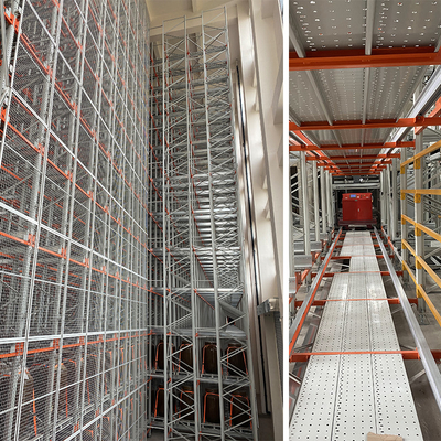 B12 Automatisches dreidimensionales Lagersystem für Transportfahrzeuge und Shuttlesysteme Automatisches Lager- und Abholsystem ASRS