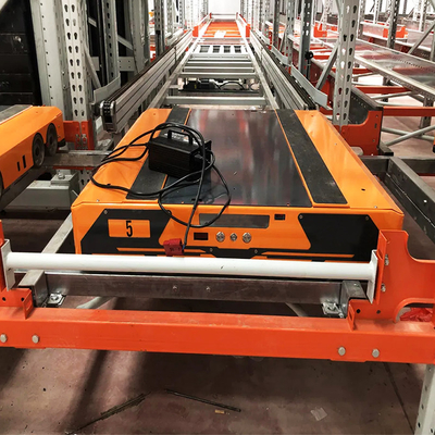 B13 ASRS Vierwege-Shuttle-System Schwerlast-Höherer Automatisierung Lagerlager Lagerhalle Stahl-Shuttle-Rack