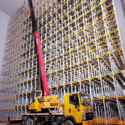 B13 ASRS Vierwege-Shuttle-System Schwerlast-Höherer Automatisierung Lagerlager Lagerhalle Stahl-Shuttle-Rack
