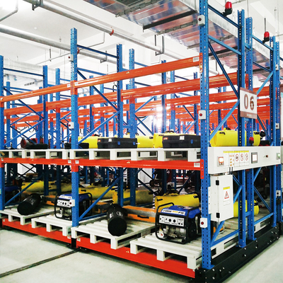 B13 Automatisches schwere elektrische mobile Palettenlagerregal
