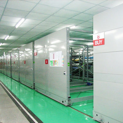 B13 Automatisches schwere elektrische mobile Palettenlagerregal