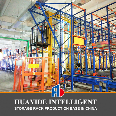 B19 Stacker Crane Pallet Shuttle Rack für automatische Regalsysteme für Lager ASRS