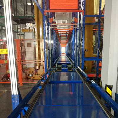 B19 Stacker Crane Pallet Shuttle Rack für automatische Regalsysteme für Lager ASRS