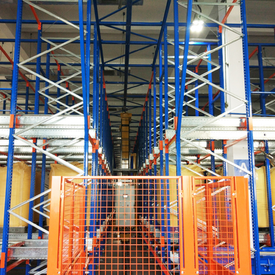 B19 Stacker Crane Pallet Shuttle Rack für automatische Regalsysteme für Lager ASRS