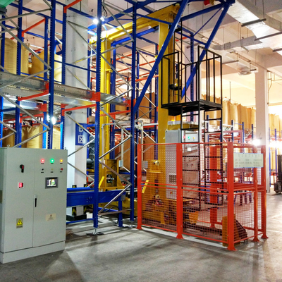B19 Stacker Crane Pallet Shuttle Rack für automatische Regalsysteme für Lager ASRS