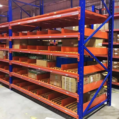 B28 Karton-Flow-Rack für das Abholen von Racks, Gravitations-Flow-Roller-Rack, Lagerlagerrack