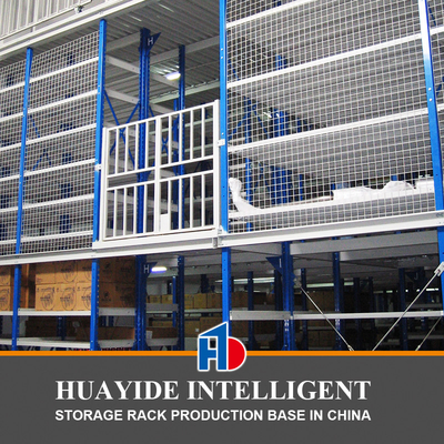 B30 Mezzanine Racking Mehrstufiges schweres Mezzanine-Bodenregal