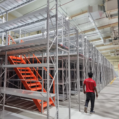 B30 Mezzanine Racking Mehrstufiges schweres Mezzanine-Bodenregal