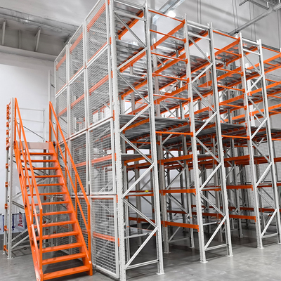 B30 Mezzanine Racking Mehrstufiges schweres Mezzanine-Bodenregal