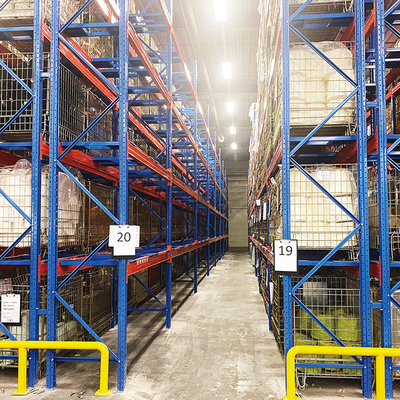 B34 Metalllagerregale Industrie-Regalsysteme Schwerlast-Palettenregale für Lager