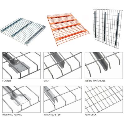 Wire Mesh Decking für Lagerhalle Palettenregale Wire Mesh Decks für Metallregale