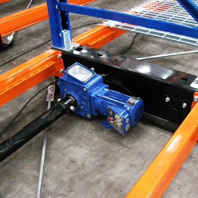 B36 Intelligentes Lagersystem für Lagerräume Elektrische mobile Palettenregale Elektrische bewegliche Regale für Kühlräume