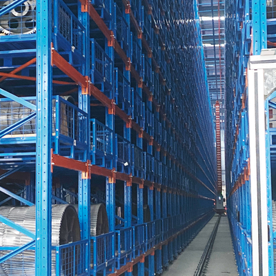 B42 Lagerkäfig für Logistiklager ASRS Klappbarer Seilnetzbehälter