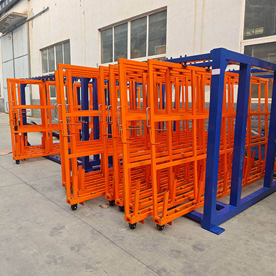 RHS Beam Elektrische mobile Regale Q235 Stahl-Selektive Palettenregale