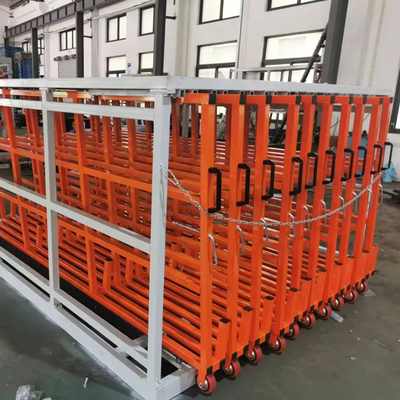 RHS Beam Elektrische mobile Regale Q235 Stahl-Selektive Palettenregale