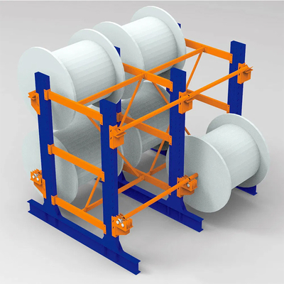 Kantelier-Regel-Roll-Trommel-Speicher-Kabel-Roll-Regel-Stahl-Spule-Roll-Regel
