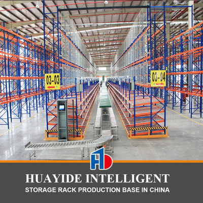 B60:Schwerlastregale Industriepalettenregale System Schwerlastpalettenregale Lager Stahlpalettenregale