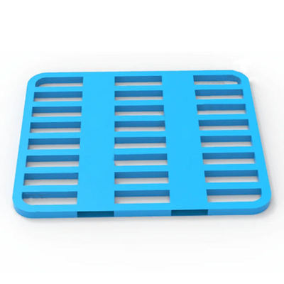 C04:Runde Eckstahlpaletten werden zur Lagerung von Getreide, Futtermitteln usw. verwendet, um zu verhindern, dass die Beutel durch Gabeln gebrochen werden und das Stapeln und Stapeln erleichtern