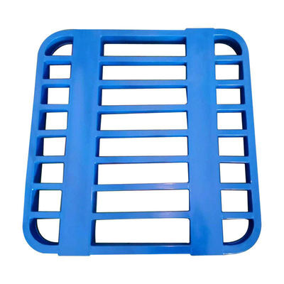 C04:Runde Eckstahlpaletten werden zur Lagerung von Getreide, Futtermitteln usw. verwendet, um zu verhindern, dass die Beutel durch Gabeln gebrochen werden und das Stapeln und Stapeln erleichtern